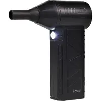 Savio MD-01, ventilatore portatile, 140 km/h, 36 km/h, 140 km/h, soffiante, nero