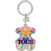 Tous Magic Flowers Bear Portachiavi Metallo — Portachiavi