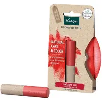 Kneipp Rosso Naturale 3,5 g — Balsamo Labbra Colorato