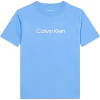 Calvin Klein Unisex Inst. Logo Ss T-shirt Provence Taglia: 16 | T-shirt Outlet | Unisex