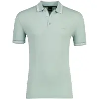 BOSS Polo A Maniche Corte Paddy 10241663 Green
