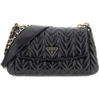GUESS borsa a tracolla da donna HWTQ9720210-BLA