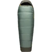 Sea to Summit - Sacco a pelo 3 stagioni - Boab Sleeping Bag -1C/30F Regular Wide in Poliestere Riciclato - Taglia Regular wide - Kaki