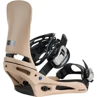 Burton - Attacchi snowboard all-mountain - Cartel Summit Taupe per Uomo - Taglia 41-44 - Beige