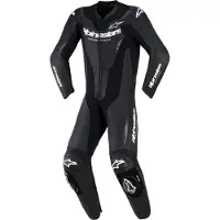 Alpinestars Tuta In Pelle GP Force V2 1 Pezzo Black, Taglia: 58