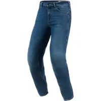 Alpinestars Pantaloni Denim Flex-AST 5 - Corti Indigo Washed, Taglia: 31