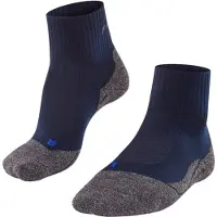 Falke Women's TK2 Short Cool Calze da trekking Donna (35-36, blu)
