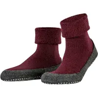 Falke Cosyshoe Pantofole (39-40, rosso)