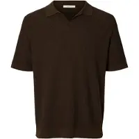 Selected Polo Uomini Marrone XXL