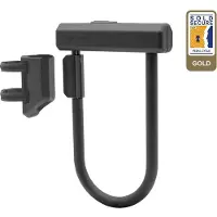 Hiplok Urban D Lucchetto per bicicletta (One Size, grigio)