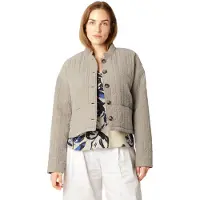 Ilse jacobsen Rain&outerwear Quiltto01 Greige Taglia: 36 | Giacche corte Outlet | Donna
