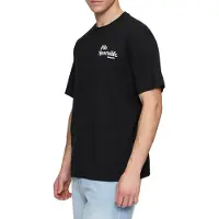 FILA Lens Loose Tee Black Taglia: S | Magliette basic Outlet | Uomo | Nero
