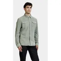 Alter Ego Rocco Overshirt Lorna Green Taglia: XXL | Camicie Business Outlet | Uomo | Verde