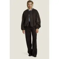 Alter Ego Pearl Wool Jacket Chestnut Taglia: S | Bomber Outlet | Donna | Marrone