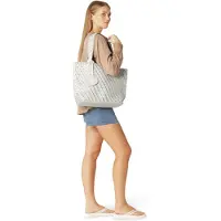Ilse jacobsen Bag Bag06c Milk Creme Silver Taglia: OS | Borsa di tela Outlet | Donna | Grigio