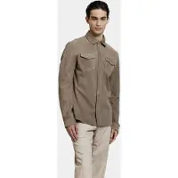Alter Ego Rocco Overshirt Silver Green Taglia: XXL | Camicie Casual Outlet | Uomo | Grigio