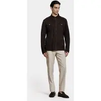Alter Ego Rocco Overshirt Coffee Taglia: XL | Giacche Outlet | Uomo | Marrone