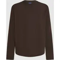Karl Lagerfeld Chocolate Torte Klj Reg Ls Curved Hem Tee Taglia: L | Maglie a manica lunga Outlet | Uomo
