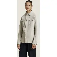 Alter Ego Rocco Overshirt Taupe Taglia: S | Camicie Casual Outlet | Uomo | Nero