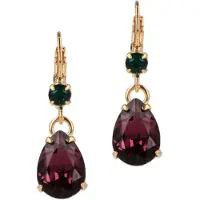 Otazu Royal Purple Earhangers Taglia: OS | Orecchini Outlet | Donna | Viola