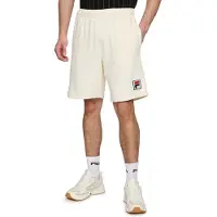FILA Unisex Bedford Loose Shorts Antique White Taglia: XS | Pantaloncini Outlet | Unisex | Bianco