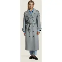 Alter Ego Adelinewool Jacket L. Grey Melange Taglia: M | Trench Outlet | Donna | Grigio