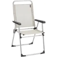 Lafuma Mobilier Alu Victoria Batyline Iso Sedia da campeggio grigio