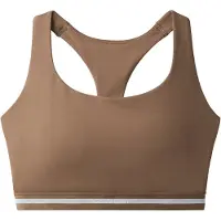 Calvin Klein Icon Sport Bra Medium Support Shitake Taglia: M | Biancheria intima Outlet | Donna