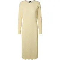 Pieces Vestito Midi | Giallo | XS