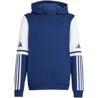 Adidas Felpa sportiva blu / bianco