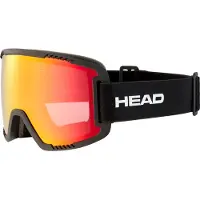 Head - Maschera da sci - Contex Red Black - Taglia S - Nero