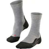 Falke TK5 Calze da trekking Uomo (39-41, grigio)