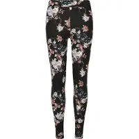 Urban Classics Leggings marrone / grigio / petrolio / nero