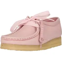 Clarks Scarpe Originals Wallabee. donne - Rosa - 37