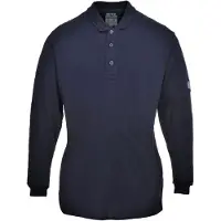 Portwest Polo da donna Ml Modaflame Fr - Taglia XXL - Blu navy -