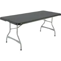 Lifetime Tavolo Da Giardino Pieghevole 182x76x73.5 Cm