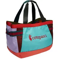 Cotopaxi Allpa 60 Gear Hauler Tote Del Dia Borsa da viaggio rosso