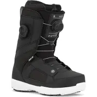 Ride - Scarponi snowboard versatili da donna - Synth Black per Donne - Taglia 40 - Nero