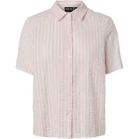 Pieces Camicia A Maniche Corte | Rosa | XS