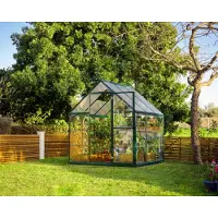 Palram Serra Hybrid 6 x 6 m verde