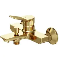 AM.PM Rubinetto per vasca da bagno Rubinetto per vasca da bagno oro Miscelatore monocomando Rubinetti per vasca da bagno in ottone a parete