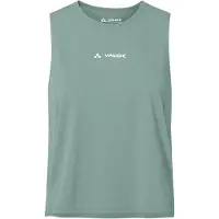 Vaude Women's Scopi Light Top Top Donna (44, turchese)