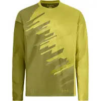Vaude Moab L/S T-Shirt VI Maglietta da ciclismo Uomo (L, olivia)