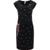 Ragwear Abito estivo 'Penelope' rosa / nero