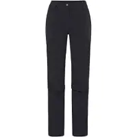 Vaude Women's Farley Stretch Zip Off Capri Pants Pantaloni da trekking Donna (36 - Long, nero)