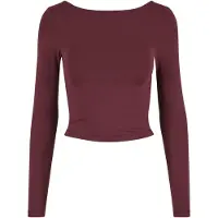 Urban Classics Maglietta rosso ciliegia