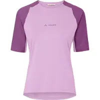 Vaude Women's Kuro Shirt II Maglietta da ciclismo Donna (36, fuchsia)