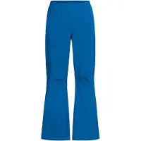 Vaude Drop Pants II Pantaloni da ciclismo Uomo (XXL - Regular, blu)