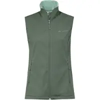 Vaude Women's Everhike Softshell Vest Gilet softshell Donna (46, olivia)