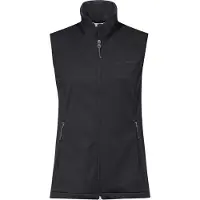 Vaude Women's Everhike Softshell Vest Gilet softshell Donna (34, nero)